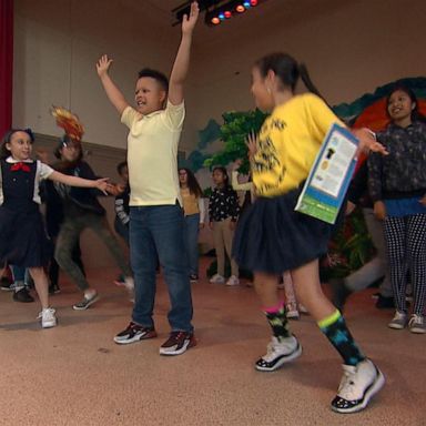 VIDEO: How Disney fosters kids' love of theater 