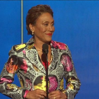 VIDEO: Robin Roberts honored with the Sager Strong Award at the 2019 NBA Awards