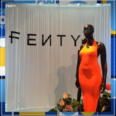 VIDEO: Rihanna uses curvy mannequins for her Fenty pop-up shop in NYC