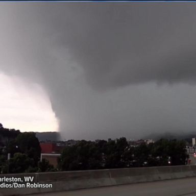 VIDEO: Deadly storms on the move across the US