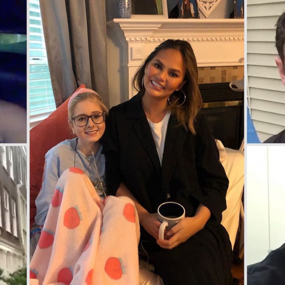VIDEO: Celebs send love to woman with cystic fibrosis