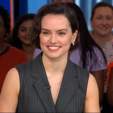 VIDEO: Daisy Ridley opens up about her new indie film 'Ophelia' 