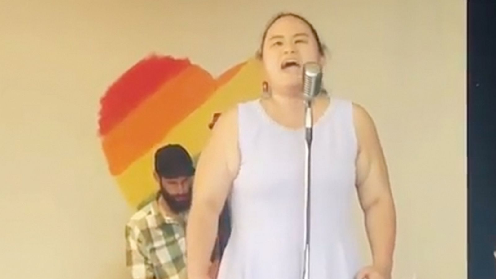 VIDEO: Blind woman with autism singing 'Part of Your World' for Pride Month has us speechless