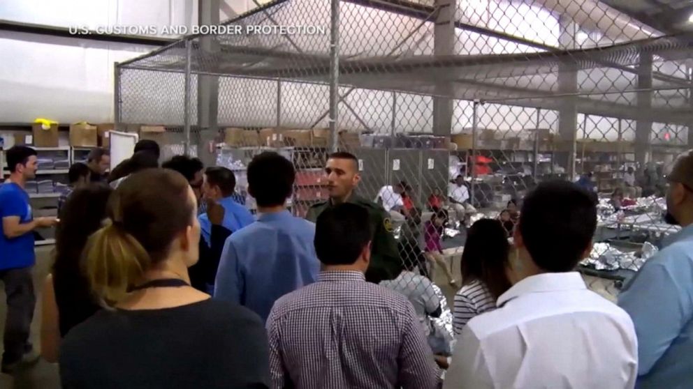 House Approves Humanitarian Relief Bill For Detention Centers On