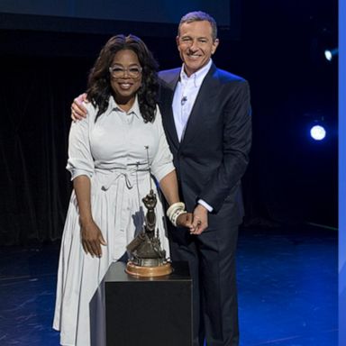 VIDEO: Oprah will present Bob Iger with Centennial Award