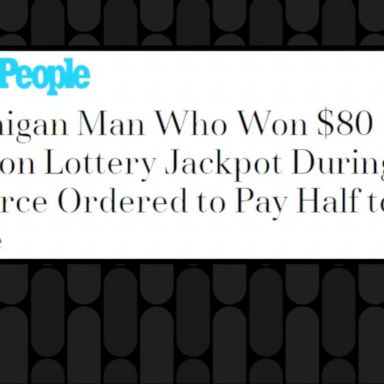 VIDEO: Should you split the lotto winnings with your ex?