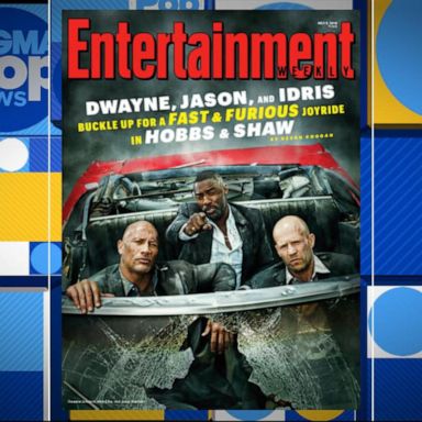 VIDEO: 'Fast & Furious' stars grace the cover of 'Entertainment Weekly'