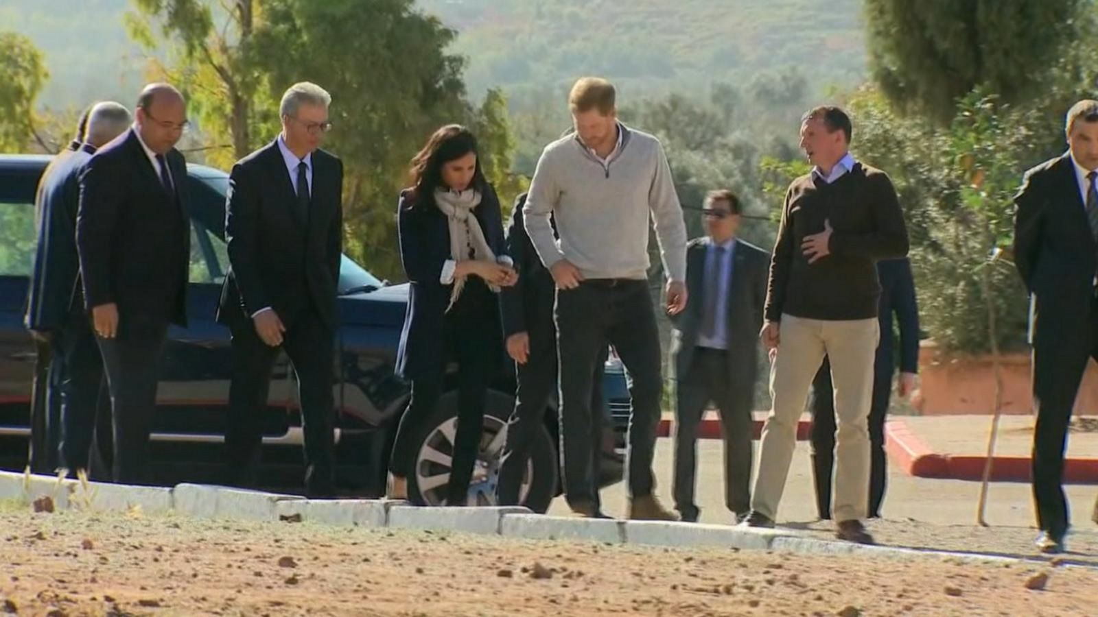 VIDEO: Prince Harry and Meghan are heading to Africa this fall