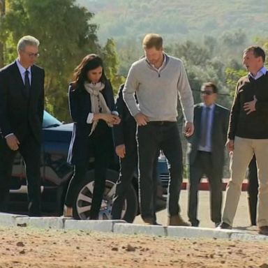 VIDEO: Prince Harry and Meghan are heading to Africa this fall