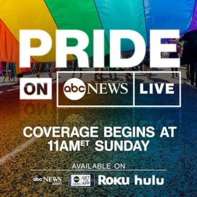 VIDEO: 1st look at ABC News Live's Pride special