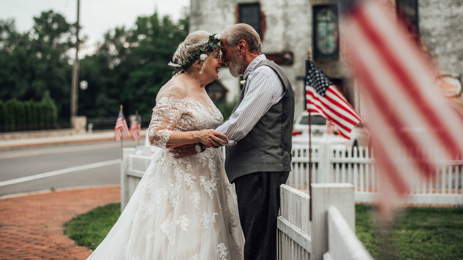 VIDEO: Grandparents celebrate 60th anniversary in stunning photos