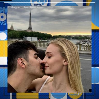 VIDEO: Sophie Turner and Joe Jonas arrive in Paris amid wedding rumors