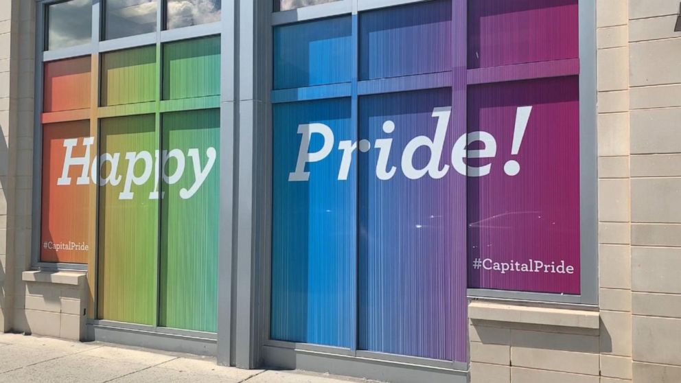 Image result for pride window displays