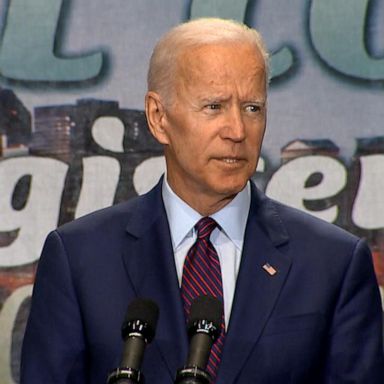 VIDEO: Biden addresses busing record after debate confrontation with Harris