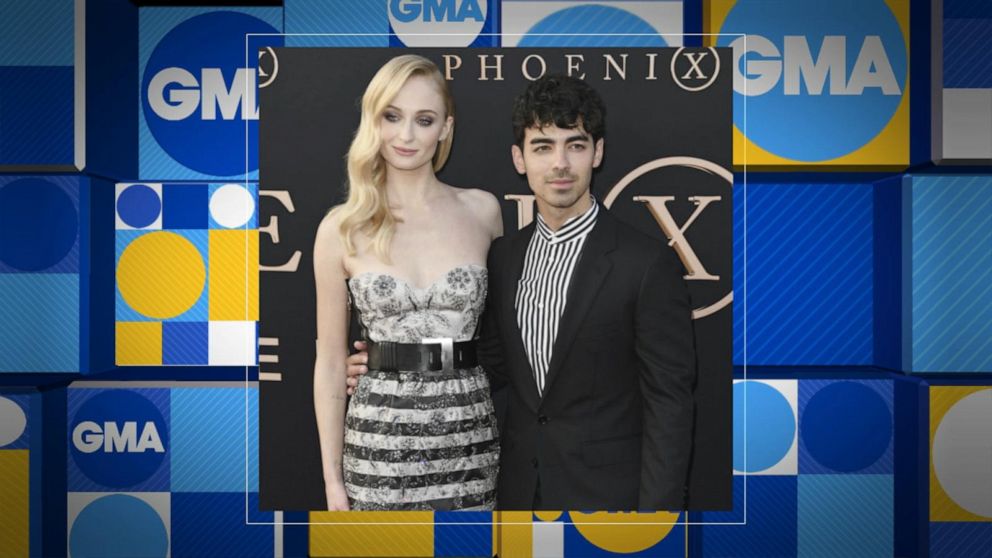 Sophie Turner and Joe Jonas arrive in Paris amid wedding rumors - Good  Morning America