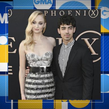 VIDEO: Joe Jonas and Sophie Turner celebrating 2nd wedding in France