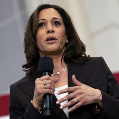 VIDEO: 2020 candidates defend Kamala Harris from attacks on her background