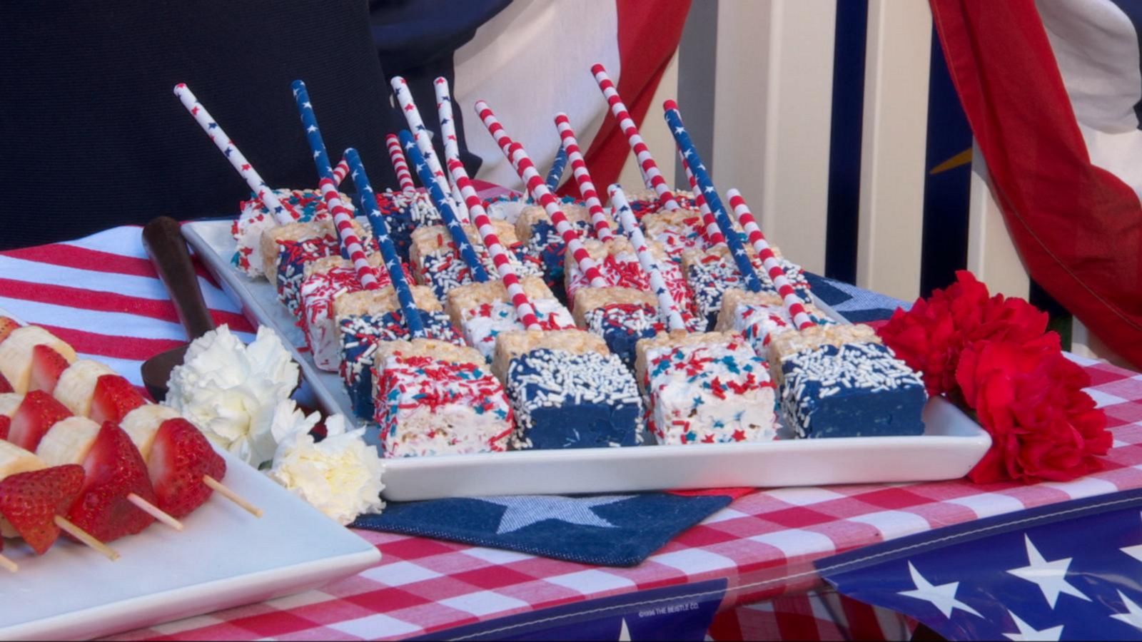 VIDEO: How to throw the perfect July 4th picnic