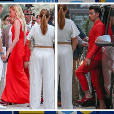 VIDEO: Joe Jonas and Sophie Turner tie the knot at a French chateau 