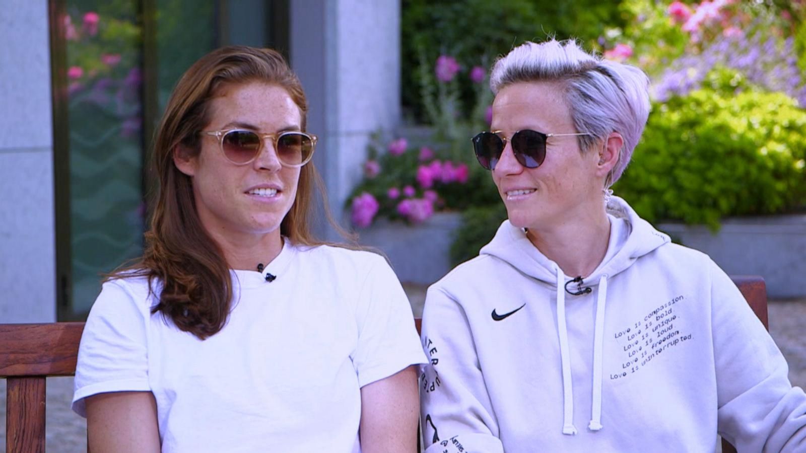 VIDEO: US soccer star Megan Rapinoe on staying focused for semifinal