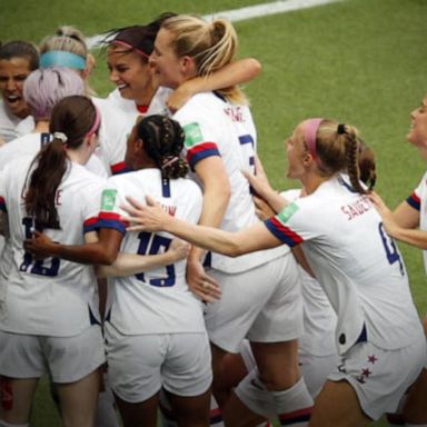 VIDEO: USWNT slams Britain after team manager accuses US of spying