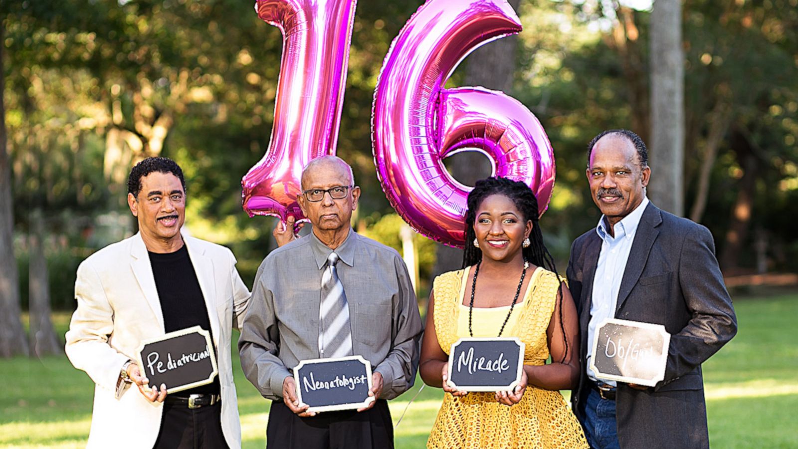 VIDEO: Miracle baby celebrates 16th birthday reuniting with doctors who saved her life