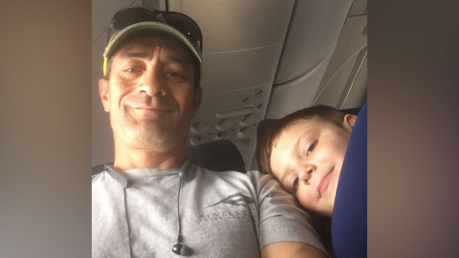 VIDEO: Mom thanks passenger who befriended 7-year-old son with autism during flight