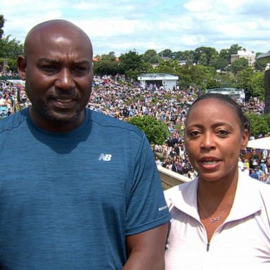 VIDEO: 'GMA' Hot List: Parents of teen tennis phenom open up after her big win 