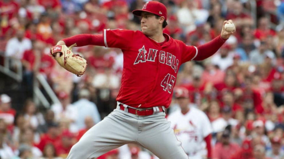 Los Angeles Angels pitcher Tyler Skaggs dead at 27