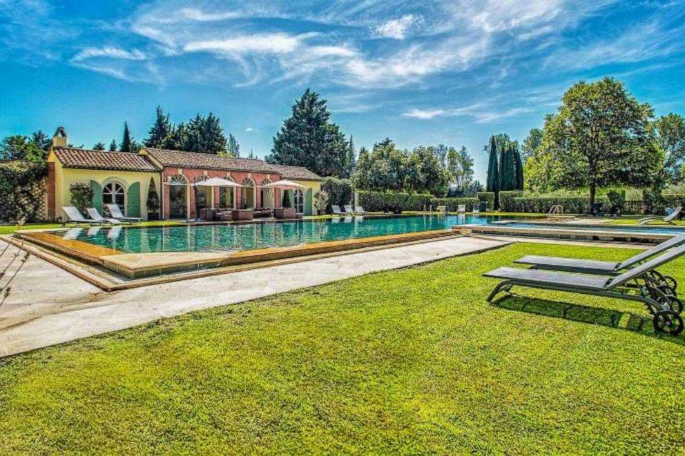 PHOTO: Chateau de Tourreau is reportedly the location of Joe Jonas and Sophie Turner's wedding. It is available on Airbnb. 