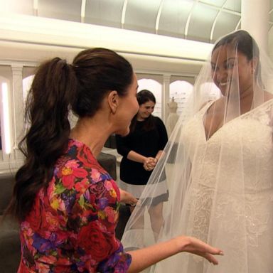 VIDEO: Pro tips for picking the perfect wedding dress this summer