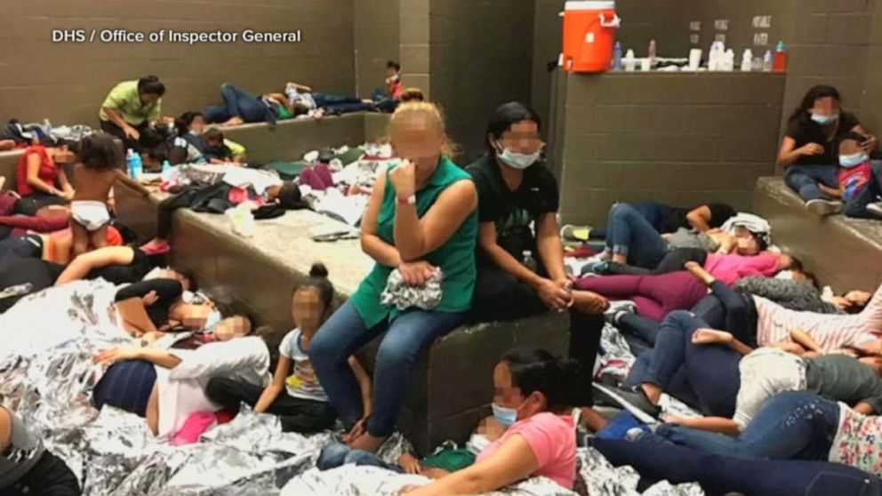 Forced Face Porn Mexican - Asylum seekers waiting in Mexico to cross into US face ...
