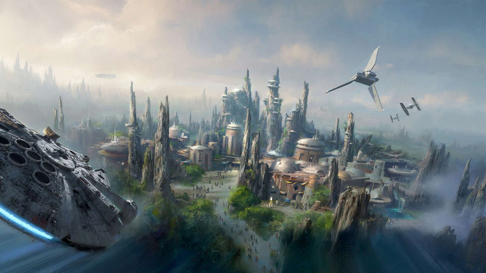 VIDEO: Opening dates announced for Stars Wars: Galaxy's Edge