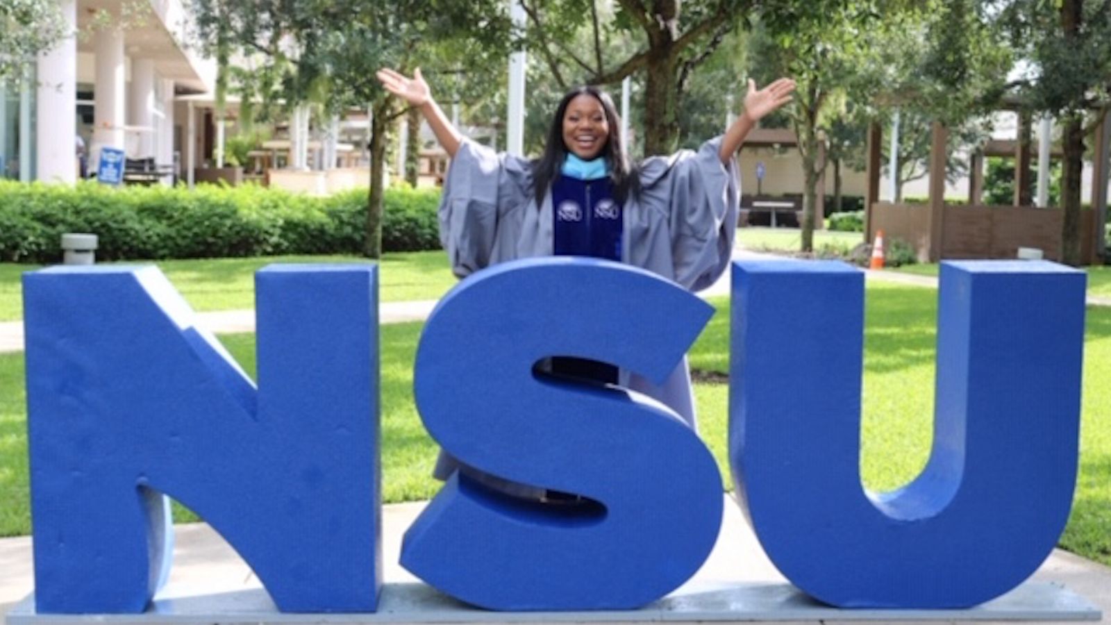 VIDEO: Woman who spent 3 years in federal prison earns PhD