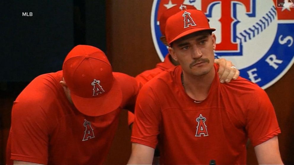 Angels Pitcher Found Dead in Texas Hotel Room