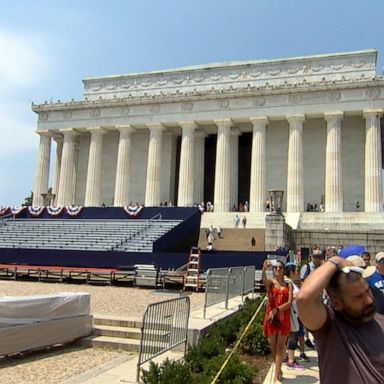 VIDEO: Questions surround Trump's 4th of July celebration