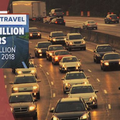 VIDEO: More than 41 million drivers expected to hit the road over July 4th holiday