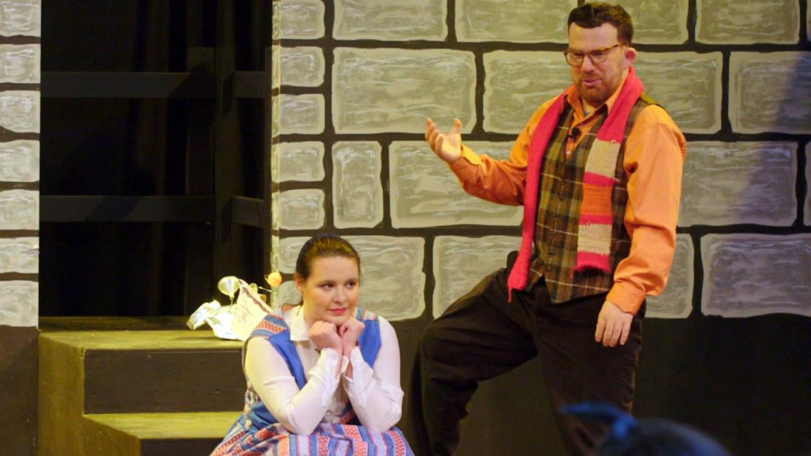 PHOTO: Center for Discovery’s production of "Beauty and The Beast