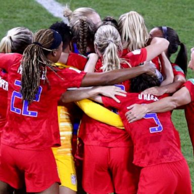 VIDEO: US women to face Netherlands in World Cup final