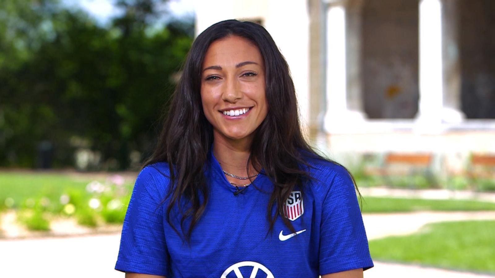 Us Soccer Star Christen Press Talks World Cup Success Good Morning America