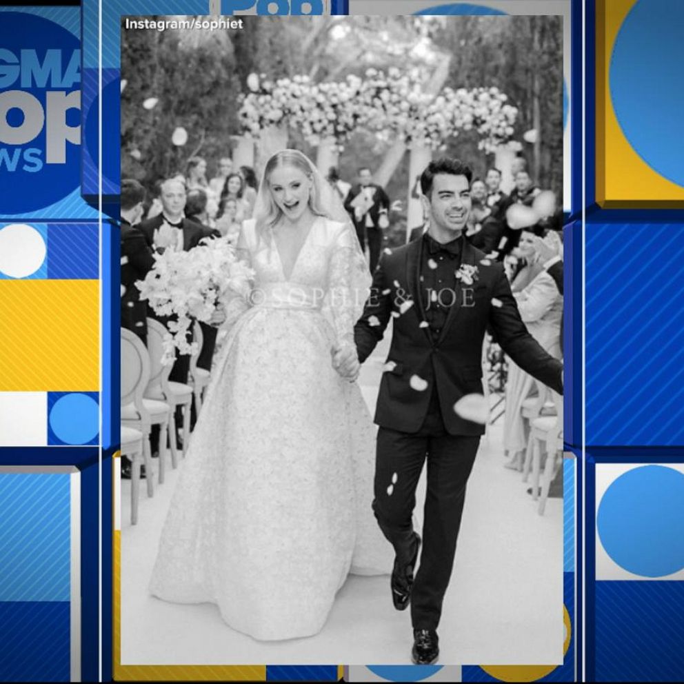 Sophie Turner & Joe Jonas' unearthed wedding photos reignite