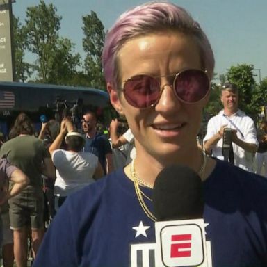 VIDEO: US soccer stars speak out ahead of Sunday's World Cup final