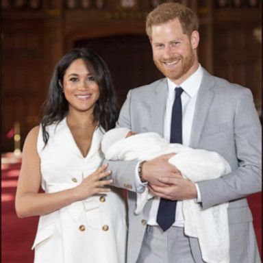 VIDEO: Baby Archie to be christened