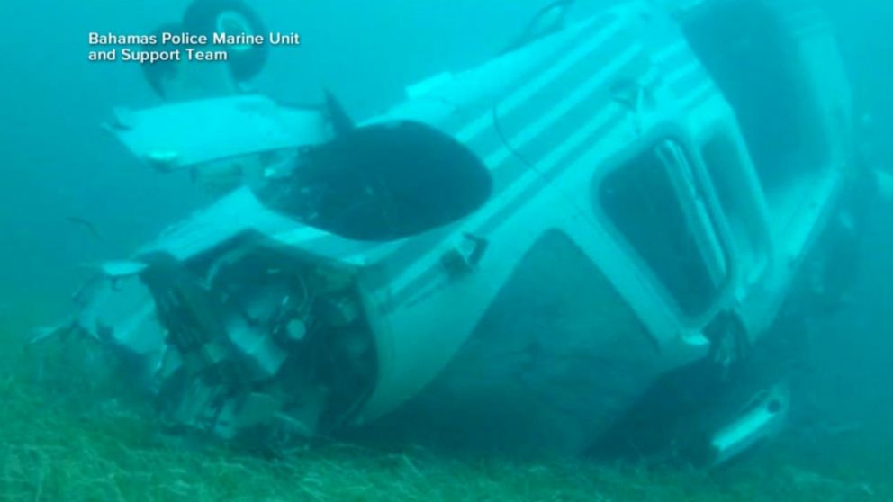 More details on the deadly helicopter crash in the Bahamas Video - ABC News