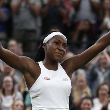 VIDEO: 15-year-old dominates rivals at Wimbledon