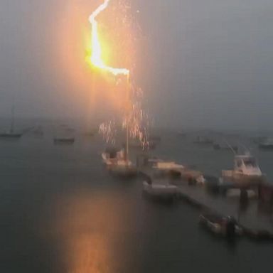 VIDEO: Severe weather rips through the Northeast