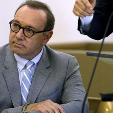 VIDEO: Kevin Spacey headings back to court 