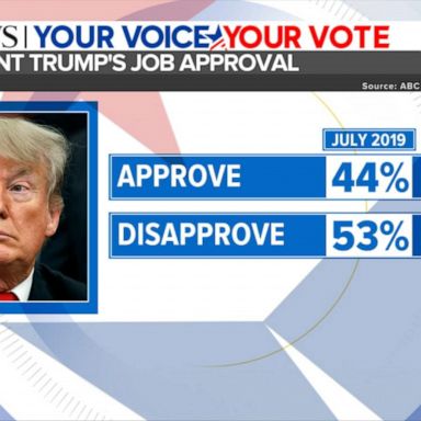 VIDEO: Trump's approval ratings on the rise