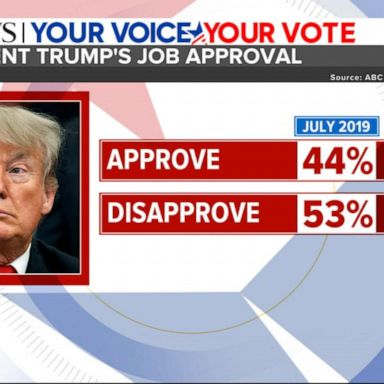 VIDEO: Poll shows Trump with record-high approval rating