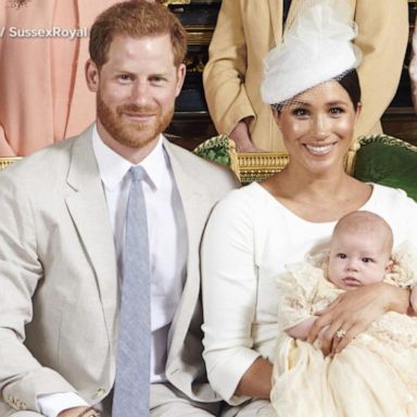 VIDEO: How the late Princess Diana's family was included in Archie's christening 